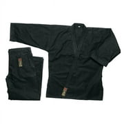 Pine Tree Heavy Weight Karate Uniform 14 oz - Black