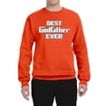 thumbnail image 2 of Wild Bobby, Funny Best Godfather Ever, Pop Culture, Unisex Crewneck Graphic Sweatshirt, Orange, Medium, 2 of 3