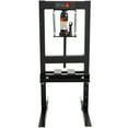 thumbnail image 4 of H-Frame Hydraulic Shop Press with Stamping Plates To Bend Straighten Press Parts Install Bearings U-Joints 6 Ton Capacity, 4 of 7