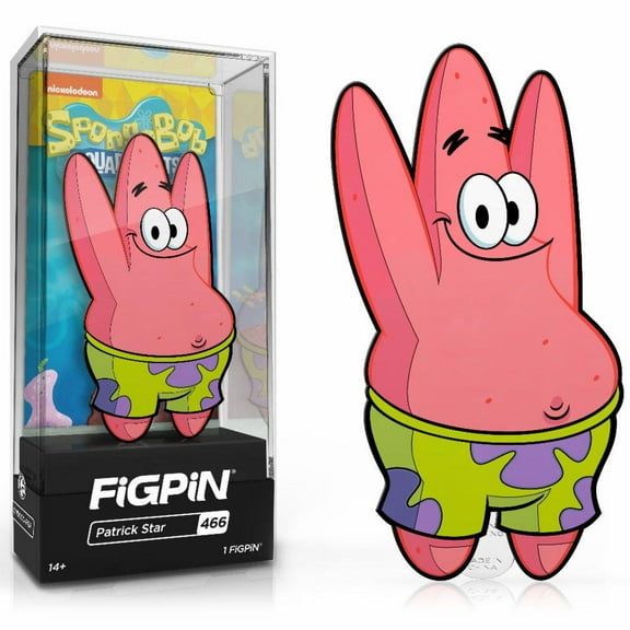 SpongeBob SquarePants Patrick Star FiGPiN #466 | Classic Enamel Pin