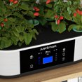 thumbnail image 3 of Joyspirit Complete 12-Pod Indoor Hydroponic Growing System with App Control, 30W 120 LED Grow Light, and Silent Pump, Ideal for Home Gardening and Plant Growth,White, 3 of 8