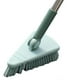 thumbnail image 1 of Triangle Floor Brush for Cleaning Bathtub and Floor Gaps, Long Handle Detachable Bathroom, Kitchen, and Balcony, 1 of 5