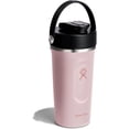 thumbnail image 2 of Bouteille Shaker Hydro Flask 24 Oz en Acier Inoxydable Isolée avec Bec Verseur à Clapet Étanche, et Isolation à Double Paroi, Trillium, 2 of 7