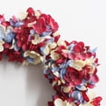 thumbnail image 4 of 20" Spring Hydrangea Wreaths for Front Door Outside,Handcrafted Spring Door Flower Wreath with Hydrangea,Greenery Spring Summer Wreath for Home,Wall,Porch Decor, 4 of 9