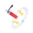 thumbnail image 4 of Biscuit Making Mould Pastry Decorating Tool Metal Cake Making Tool Cake Cream Tool, 4 of 5