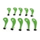 thumbnail image 5 of Cubierta para cabeza de golf, 10 piezas Cubiertas para cabeza de golf de hierro para golf Características líderes en su clase, 5 of 8