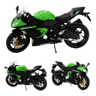 まいまい Maisto 1:12 Scale Kawasaki Ninja ZX-6R Assembly Kit - Walmart.com