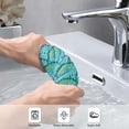 thumbnail image 5 of Kdxio Hand Towel Beautiful Seashells for Bathroom Kitchen Fingertip Bath Towels 27.5 x 16 Inch Home Hotel Gym Laundry Room, 5 of 9