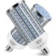 thumbnail image 1 of Fannicoo Paquete De 2 Bombillas Led Equivalentes A 500 W, 5500 Lúmenes, 6500 K, 60 W, Área Grande, Luz Blanca Fría, E26/E27, Base Media Para Exteriores, Interiores, Garaje, Almacén, Fábrica, Taller, C, 1 of 7