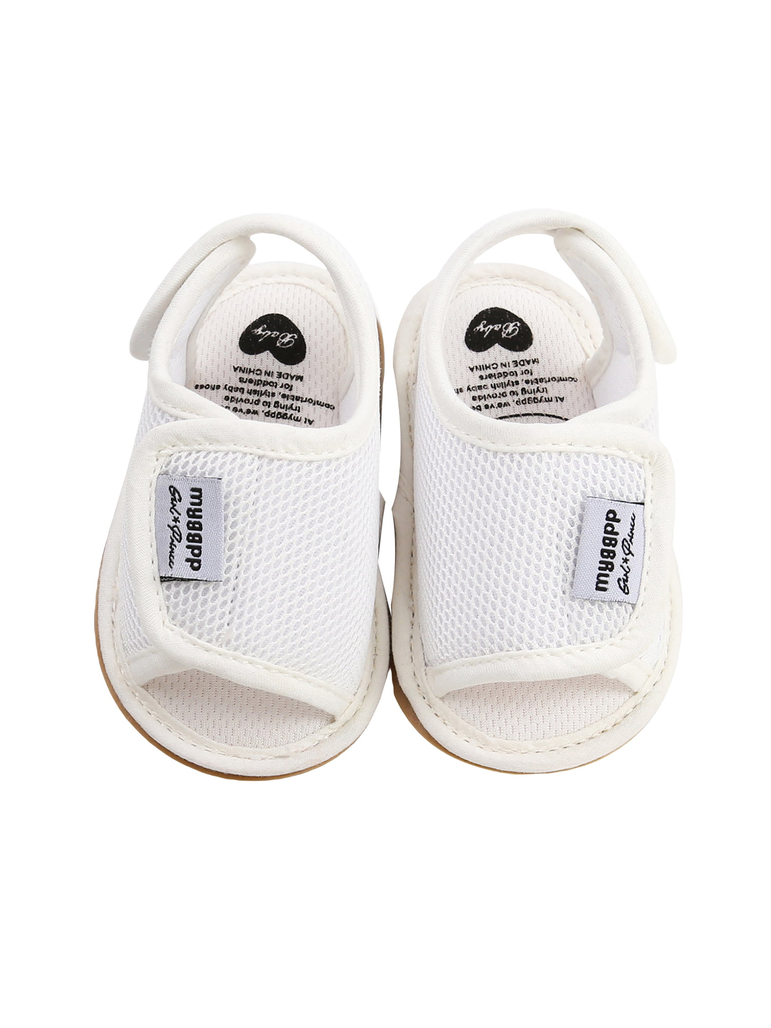 Infant Toddler Boys Girls Baby Shoes Soft Bottom Anti-skid Mesh Hole 0-18 months 