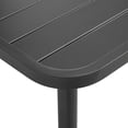 thumbnail image 2 of vidaXL Steel Weather-Resistant Outdoor Dining Table, Gray, 2 of 9