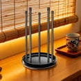 thumbnail image 2 of Kieccall Stainless Steel Multi-Function Kitchen Drain Rack Organizer for Dish Supply Storage, 2 of 8