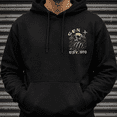 thumbnail image 2 of Custom Year Generation X 1965-1980 I'm Fine Skull Skeleton Hoodie Gothic Dark Sarcastic Gift, 2 of 6