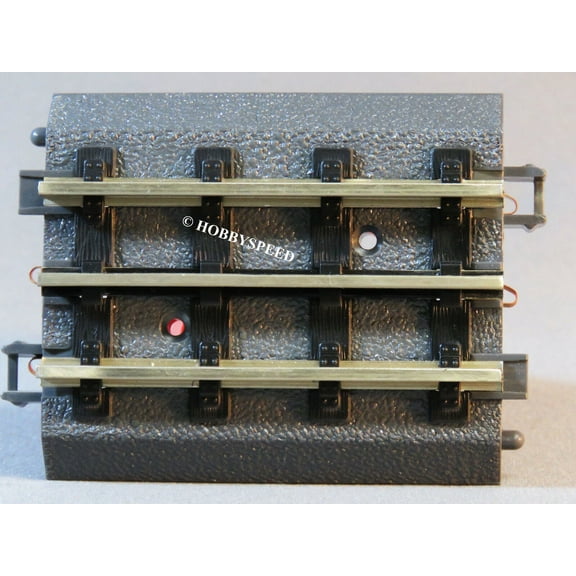 MTH 40-1018 O-Gauge RealTrax Straight 3.5" Half Track Section