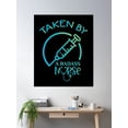 thumbnail image 2 of Taken By A Badass Nurse Poster Wall Art, Modern Wall Decor, 16x24 UNFRAMED, 2 of 3