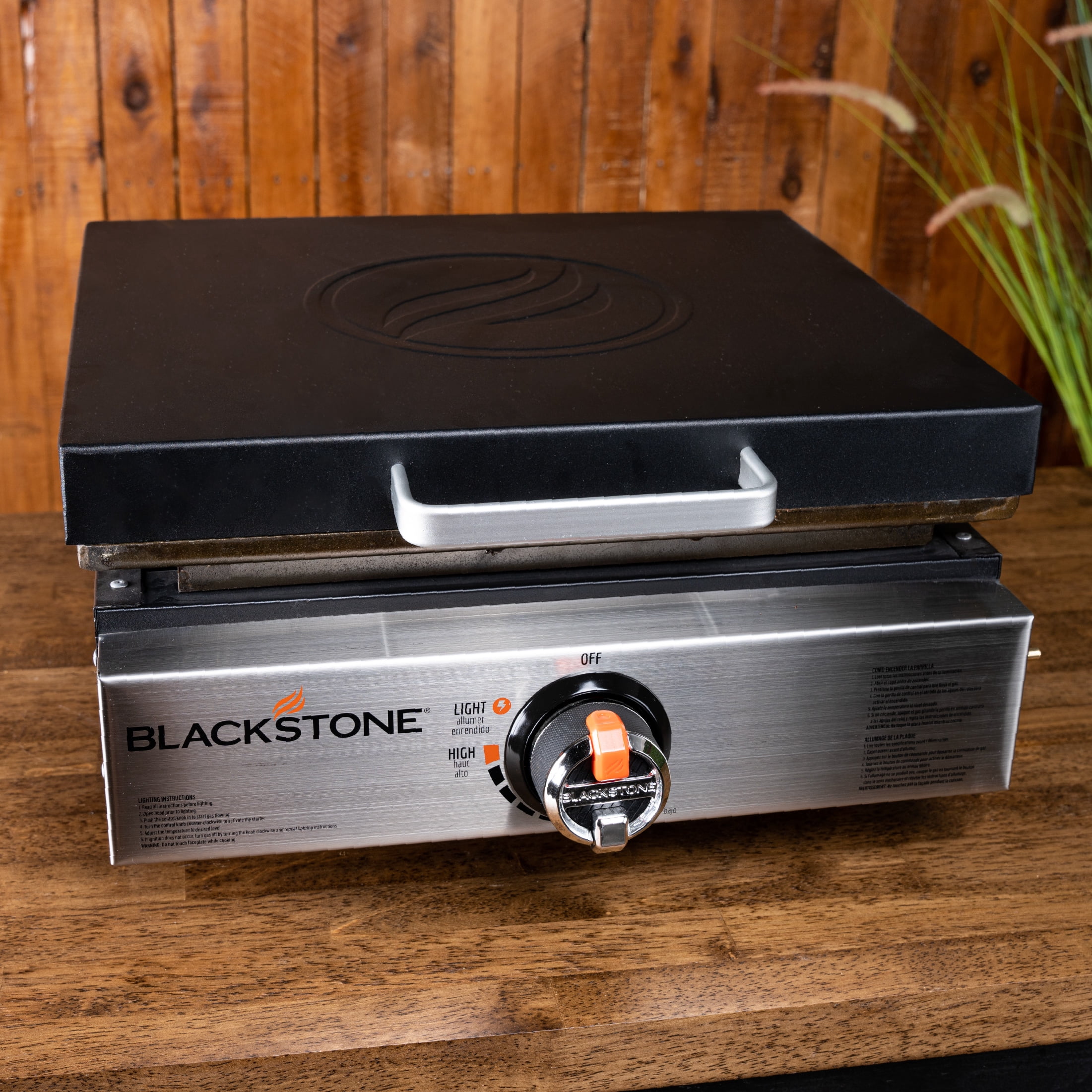 Blackstone 17" Hard Cover with Single Front Handle for 17" Griddles