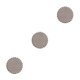 thumbnail image 4 of Advancent Cojín de asiento de pulgadas con correas Cojín de silla de algodón Estera de taburete Suave transpirable para niños Cocina Café Type1 NO1, 4 of 6