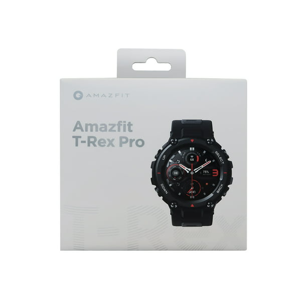 Amazfit T-Rex Pro Smart Watch: Rugged Outdoor GPS Fitness Watch 
