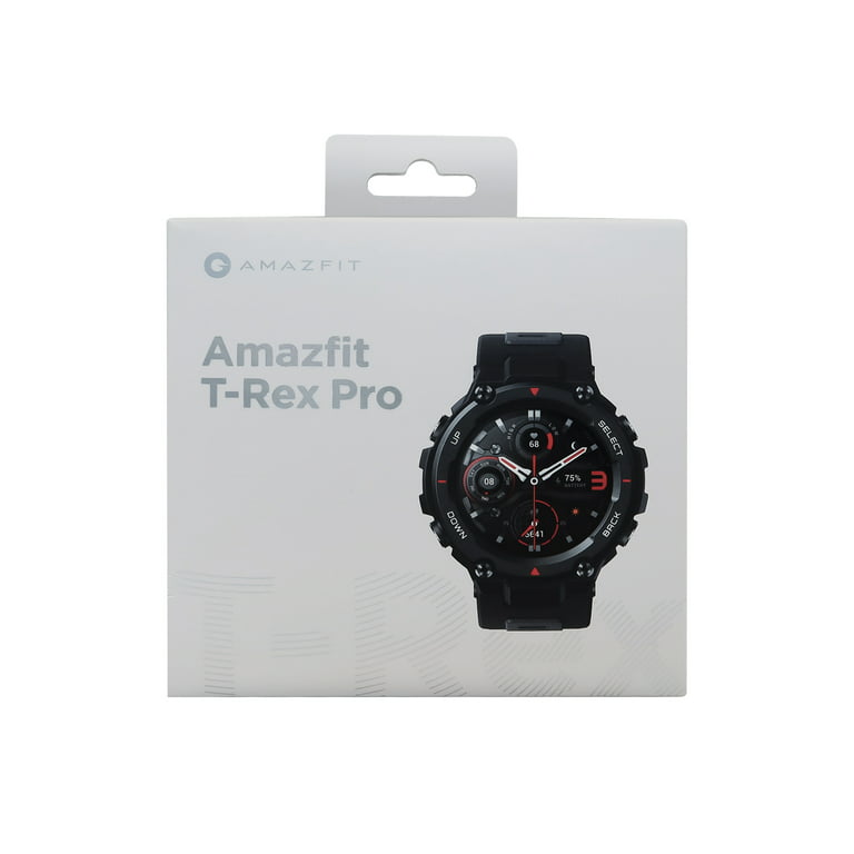 T-Rex Pro Smart Rugged Outdoor GPS Fitness Watch - - Walmart.com