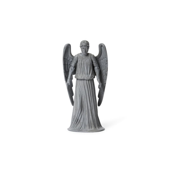 Doctor Who Collectible Adult Angel Action Figure, Plastic Multicolor, 4.00"W x 5.50"H, 0.98 lb
