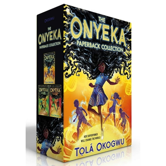 Onyeka The Onyeka Paperback Collection (Boxed Set): Onyeka and the Academy of the Sun; Onyeka and the Rise of the Rebels; Onyek, (Paperback)