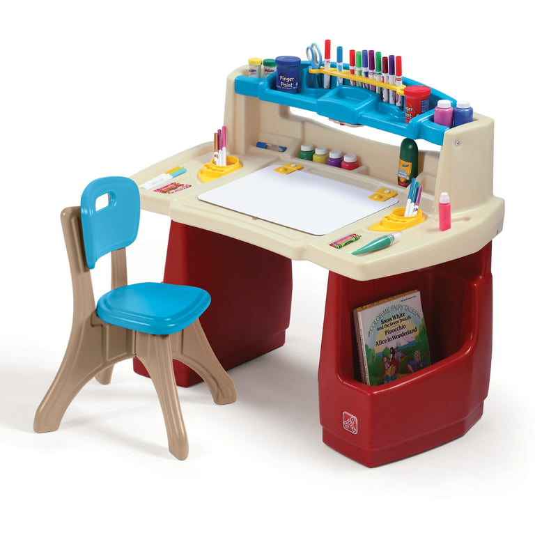 Kids Home Desk & Stool, Kids Desk & Stool Combo
