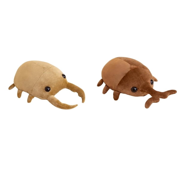 2 Piezas de Juguete de Peluche Zulema Muñecos de Peluche de escarabajo
