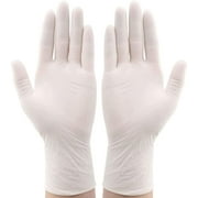 Latex examination gloves small 100 ct.