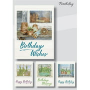 Heartland Wholesale 255750 Boxed - Card Birthday-Herb Garden - Box of 12