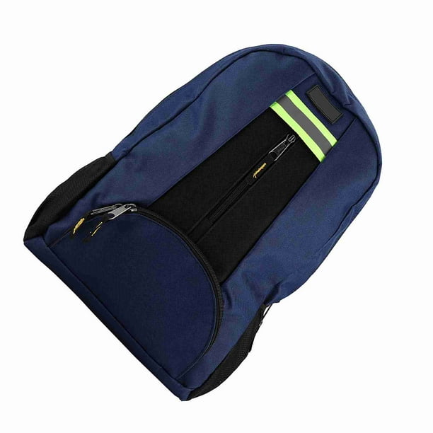 Mochila para Herramientas de Tela Oxford Con Múltiples Bolsillos, Con Asa y Correa para El Hombro, Bolsa Resistente Al Desgaste con Revestimiento de Pvc para Contratista,