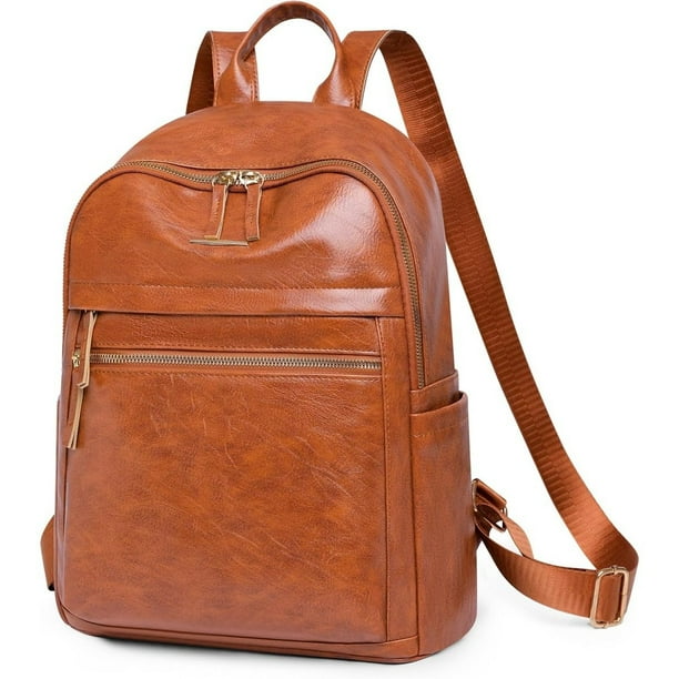 Mochila para mujer, minimochila de cuero PU, bolso de hombro informal, mochilas de moda para mujer, mochila de viaje