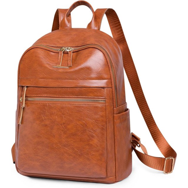 Mochila para mujer, minimochila de cuero PU, bolso de hombro informal, mochilas de moda para mujer, mochila de viaje