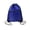 #2 Blue【1x Drawstring Bag】, variant on Versatile Drawstring Backpack, Lightweight Sports Cinch Bag, Portable Water Resistant Storage Sack for Gym, Fitness, Swimming and Travel Use, SouMaox