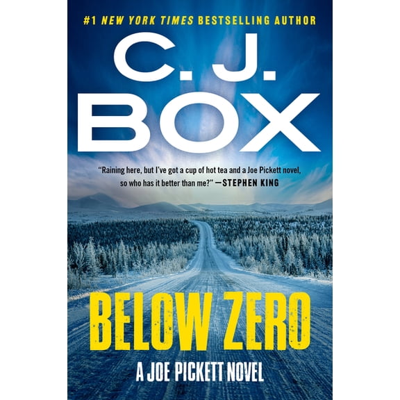 Joe Pickett Novel Below Zero, (Paperback)