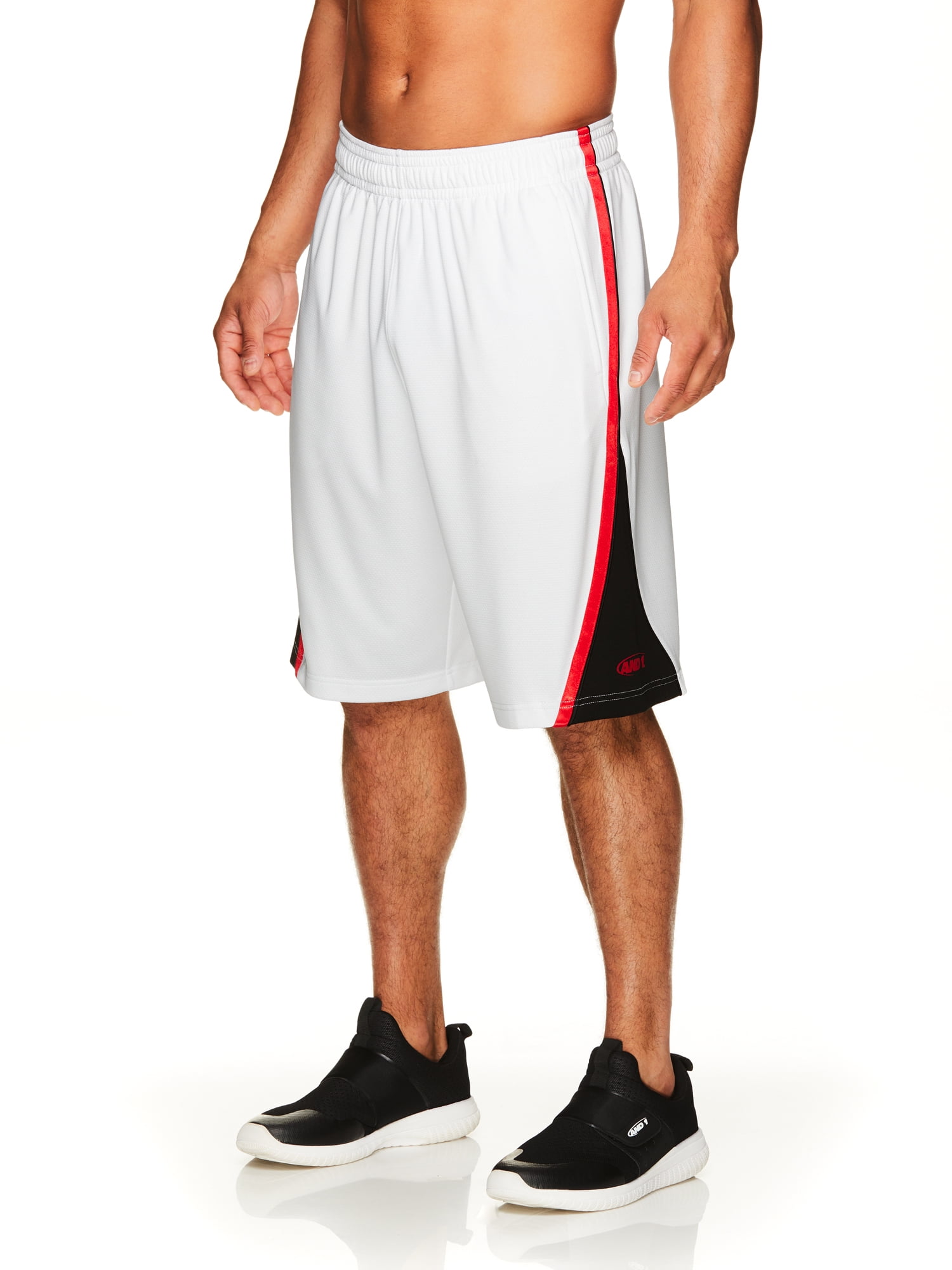 AND1 Men's Exile Basketball Shorts, up to 2XL