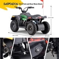 thumbnail image 6 of Arshin 36V Electric 4-Wheeler ATV - Twist-Grip Variable-Speed Acceleration Control, Hand-Operated Disc Brake,Age 13+, 6 of 6