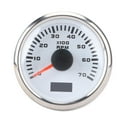 thumbnail image 2 of 52mm 7000RPM Tachometer with Hourmeter 7 Color Backlight DC 9-32V RPM Gauge for Truck Tractor Car RV Boat, 2 of 7
