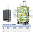 thumbnail image 6 of Bixox Washable Lemon Printed Luggage Cover, Fashion Suitcase Protector Fits for Small luggage, 6 of 8