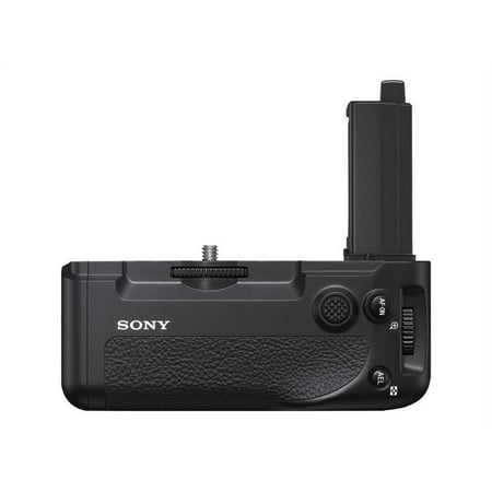 Sony - VGC4EM Vertical Grip for α7IV, α 7SIII, α1, α9 II, α7R IV and α7R V - Black