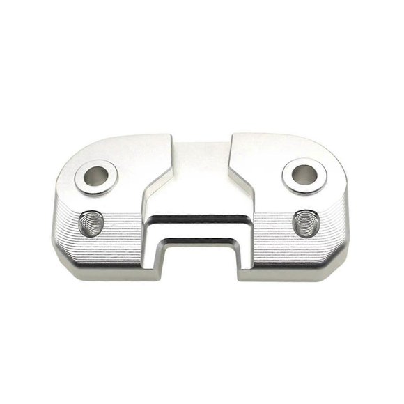 Motorcycle Handlebar Riser for Ducati Scrambler 400 800 1100 Silver