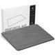 thumbnail image 1 of Tapete de Diatomita - Alfombrilla Estampada Ultra Absorbente, Secado Rápido y Antideslizante | Incluye Kit de Limpieza | para Ducha y Bañera, Diseño Geométrico Gris y Blanco, 1 of 4