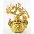 thumbnail image 4 of Feng Shui Gold Coins Money Tree in Dragon Pot Wealth Blessing Gift US Seller, 4 of 5