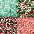 thumbnail image 3 of Wilton Christmas Sprinkles Mega Bulk Set - Festive Red, White, & Green Blend, 19.3 oz, 3 of 12