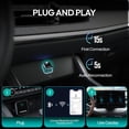 thumbnail image 3 of FLASHBEE 2026 [2-in-1] Latest Wireless CarPlay & Android Auto Adapter, Converts Wired to Wireless, Fast Auto-Reconnect, Dual-Band 5GHz WiFi, 3 of 9