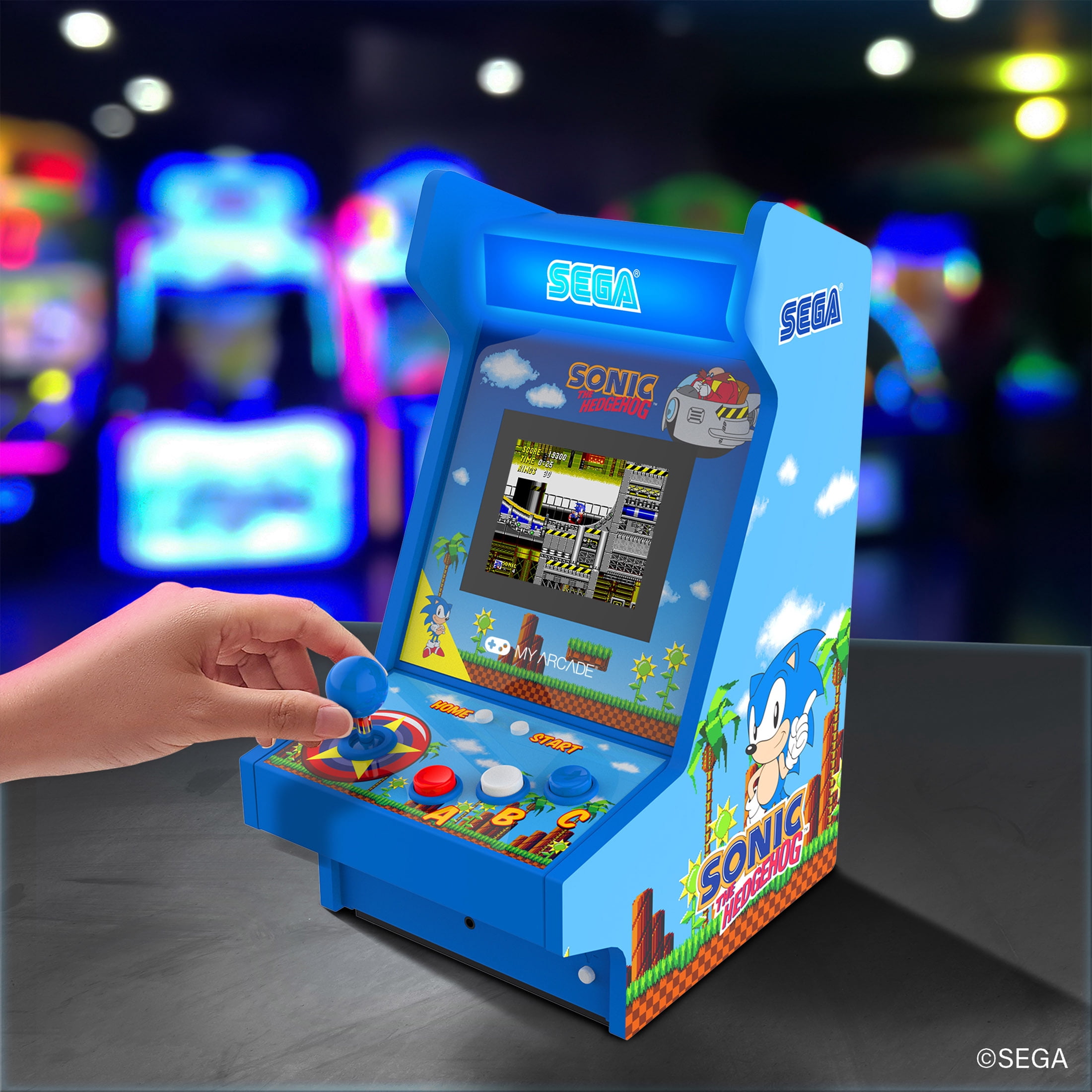 My Arcade - DGUNL-7158 Sonic The Hedgehog Mighty Player Portable Retro Arcade