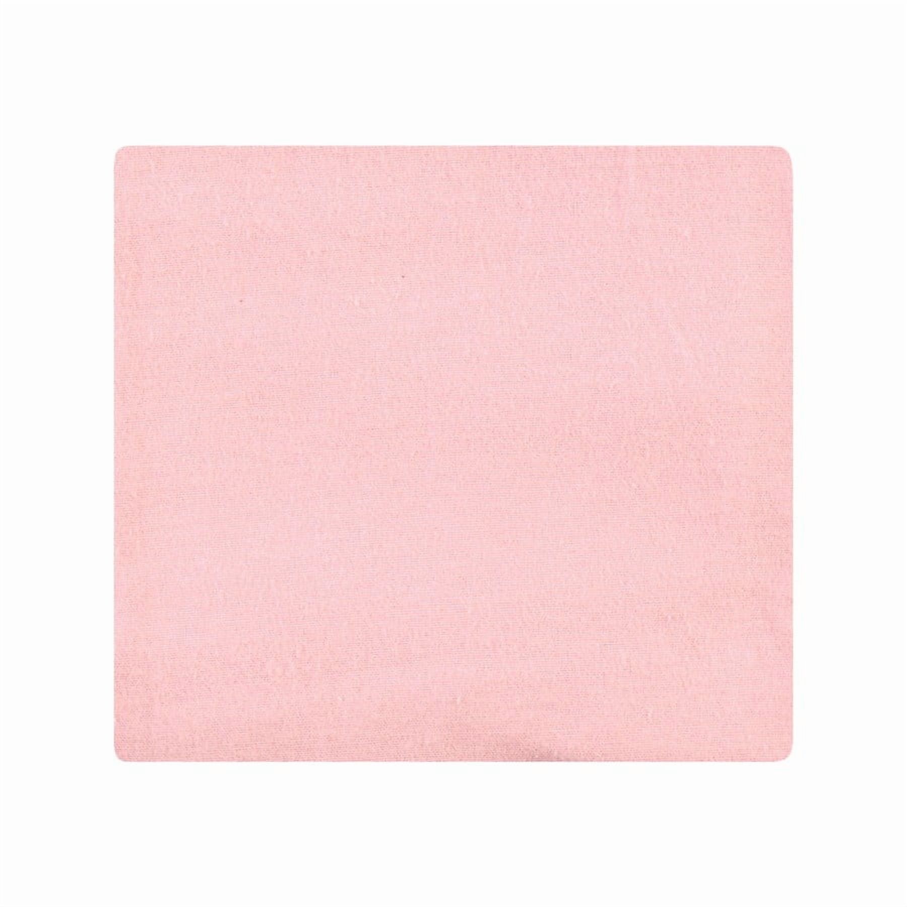 Hudson Baby Infant Girl Cotton Rich Flannel Receiving Blankets Bundle, Vintage Blossom, One Size