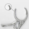thumbnail image 3 of Alloy Steel Oil Filter Pliers Remover Wrench Tool Vice Locking Grip Vise, 3 of 6