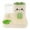 Green, variant on Serenable 2 in 1 Automatic Pet Feeder Water Dispenser Portable Travel Supplies Cat Food Bowl Food Container for Kitten Small Dogs Bunny Clear