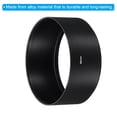 thumbnail image 4 of Uxcell 82mm Lens Hood, Long Focus Frosted Surface Anti-reflective Inside Hood, Black, 4 of 7