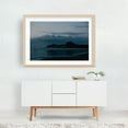 thumbnail image 5 of Pacific Blue Hour - Pacific City Oregon Photography Beach Coast Silhouette Ocean Seascape Moody Waves Oak Framed Wall Art Print 16 x 24 inches, 5 of 6